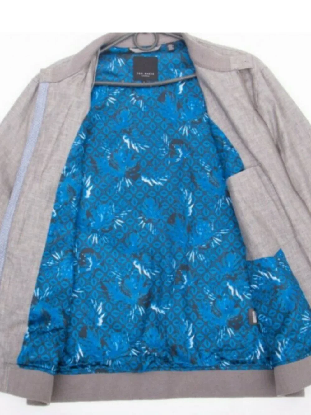 Ted Baker Ryder, Men's Bomber Jacket - Picture 2 of 3